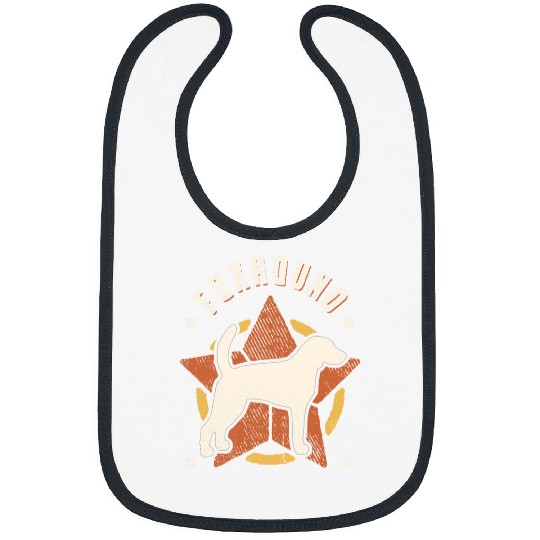 Foxhound vintages Retro Classic Dog Bibs
