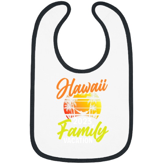 Surf Life Hawaii Family Vacation Surfing Surfer Hawaii Bibs