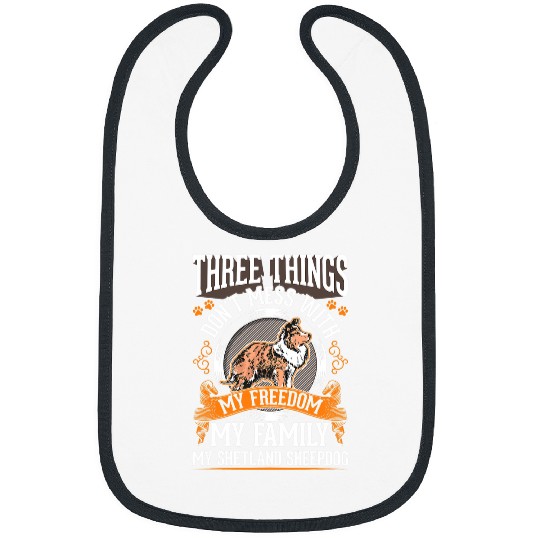 Dog Shetland Sheepdog Family Freedom Shetland Sheepdog Sheltie Bibs