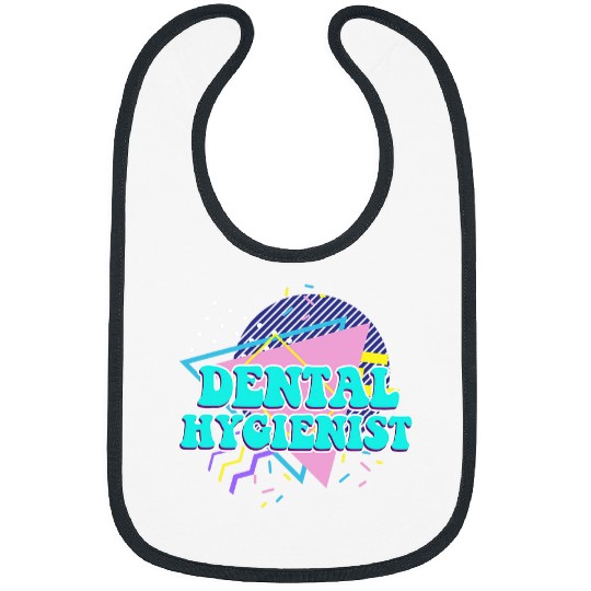Dental Hygienist 80S 90S Retro vintages 21 Bibs