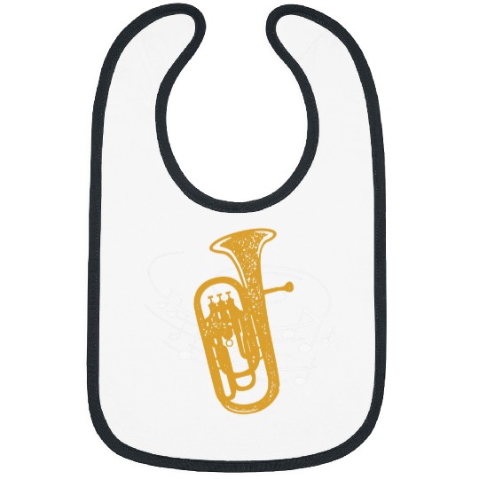 Brass Instrument Orchestra Musician Sheet Music Euphonium Bibs