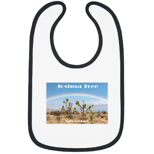 Rainbow in Joshua Tree National Park Bibs