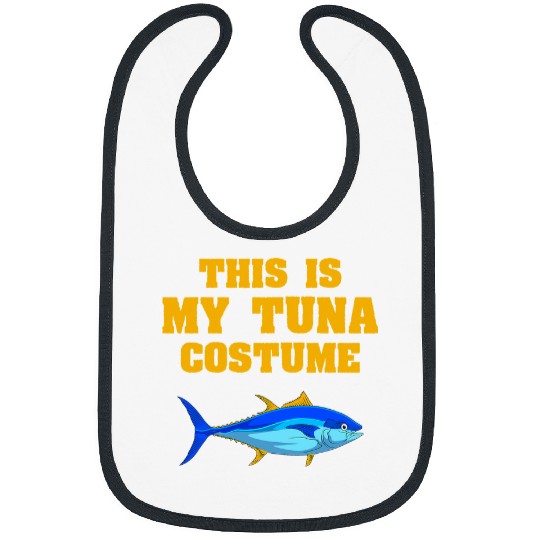 Fishing Tuna Costume Fisherman Angler Fisher Saltwater Fish Fisher Bibs