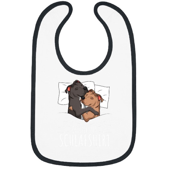 Discover Dog Staffordshire Official Staffordshire Bull Terrier Nigh Bibs