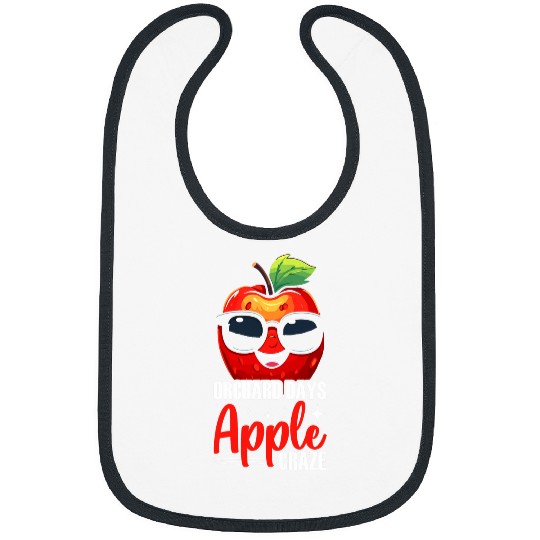 Apple Picking Apple Tree Apple Fruit Lover Apple Farmer 27 Bibs