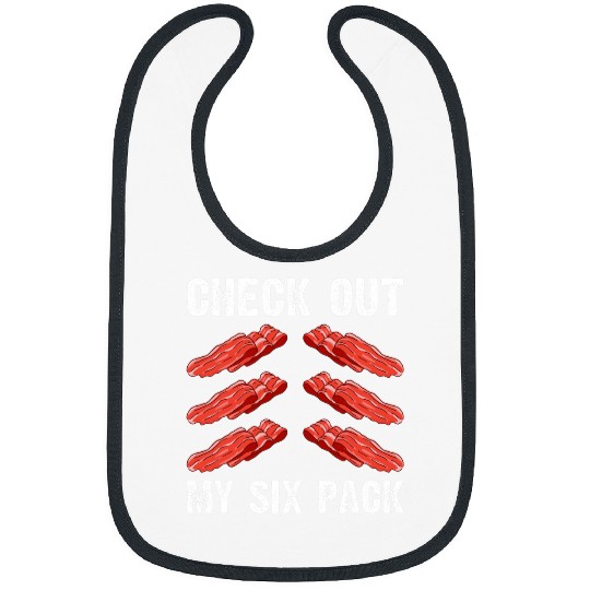 I Did The Math The Answer Is Bacon Lovers Funny Bacon 23 Bibs