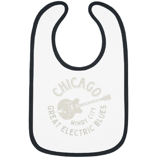 Chicago Electric Blues American Music Vintage Bibs