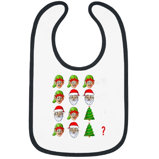Christmas Order of Operations Quiz Math Teacher Xmas Bibs