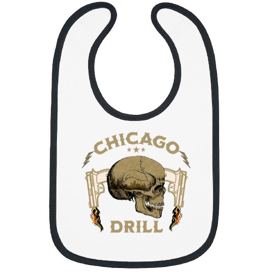 Chiraq Chicago Drill Music Bibs