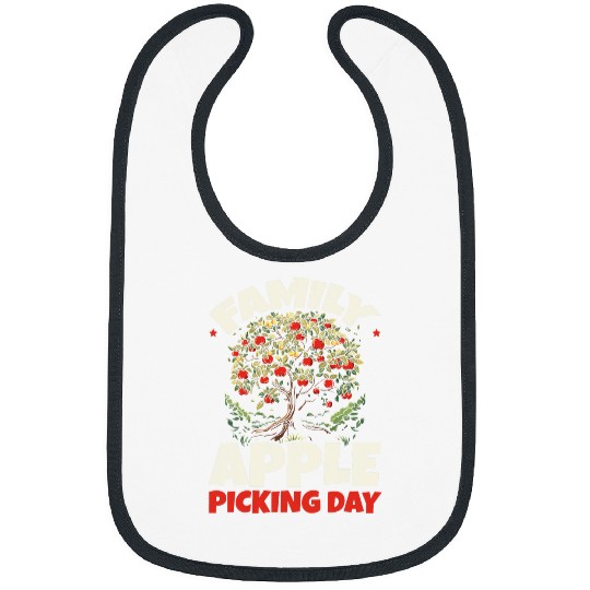 Apple Picking Apple Tree Apple Fruit Lover Apple Farmer 21 Bibs