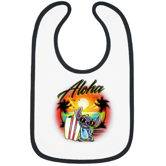Surf Life Lilo Stitch Aloha Surf Bibs