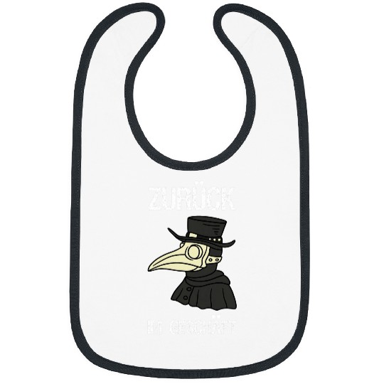 Back in Shop Plague Doctor Steampunk Gothic Bibs