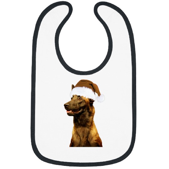 Belgian Malinois American Flag Funny Dog Gift   3 Bibs