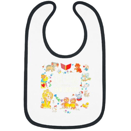 Adventure Begins At Your Library Summer Reading 2024 Animals Bibs