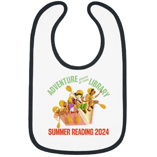 Adventure Begins At Your Library Summer Reading Program 2024 22 Bibs