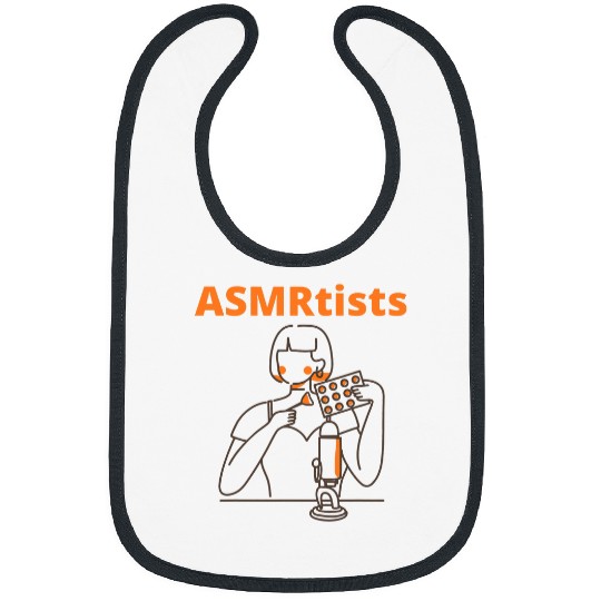 ASMR stuff ASMRtists ASMR Artist with Microphone Bibs