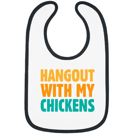 Chicken Farmer Chicken Whisperer Poultry Animal Farming 26 Bibs