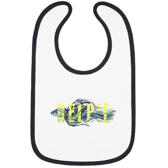 Swimming Pool Fantastic Beasts Kelpie Swimming Logo Bibs
