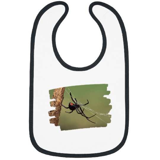Lacrosse Gift Black Widow Spider 25 Bibs