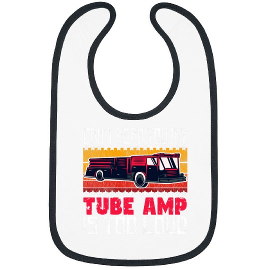 Firefighter Volunteer Fireman 2Tube AMP 2Firefighter Bibs