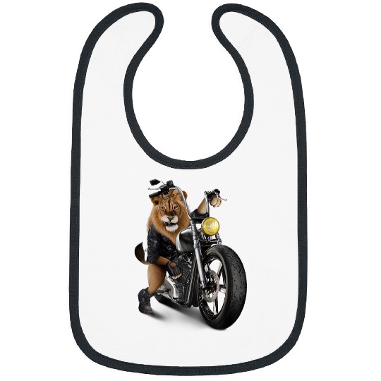 Alpha Lion Riding Chopper Motorcycle Bibs