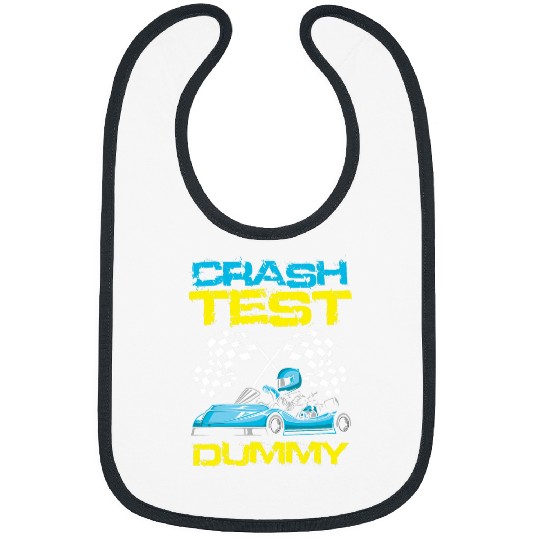 Go Kart Racing Crash Test Dummy Go Kart Racer Bibs
