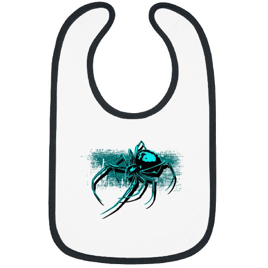 Lacrosse Gift Black Widow Spider 24 Bibs