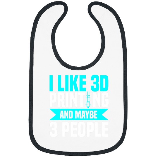3D Printing Digital 3D Printer Artist Bibs
