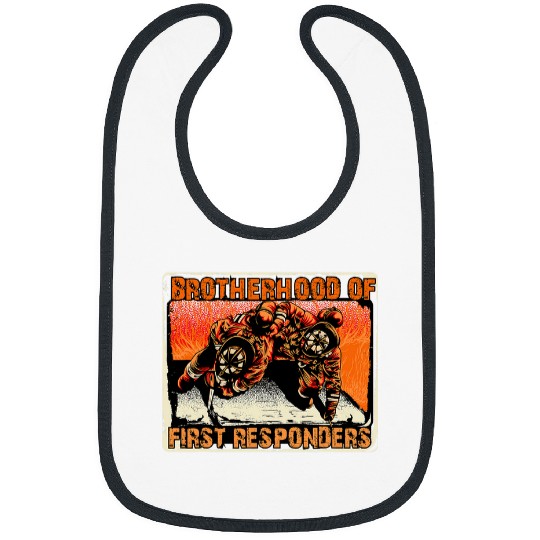 Brotherhood Of First Responders Firefighter Bibs