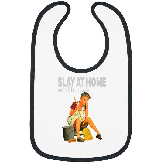1950s vintages Retro Slay At homes Mom and Housewife Bibs