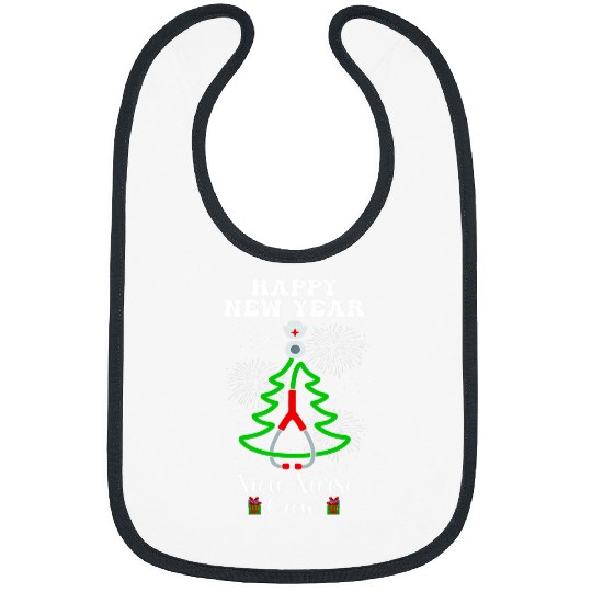 Happy New Year NICU nurses Crew Christmas Midwife Labor 22 Bibs