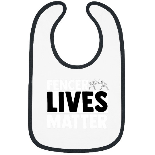 Fencing Gifts For Boys Coachs Rapier Men Women Gift Ideas 2 Bibs