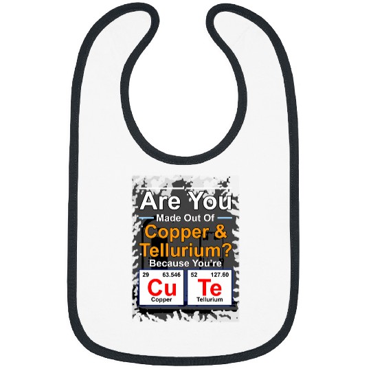 Funny Chemistry Pun Joke Humor Science Funny Periodic Table Bibs