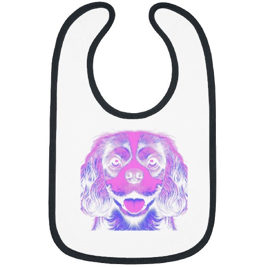 Cavalier King Charles Spaniel My Spirit Companion Bibs