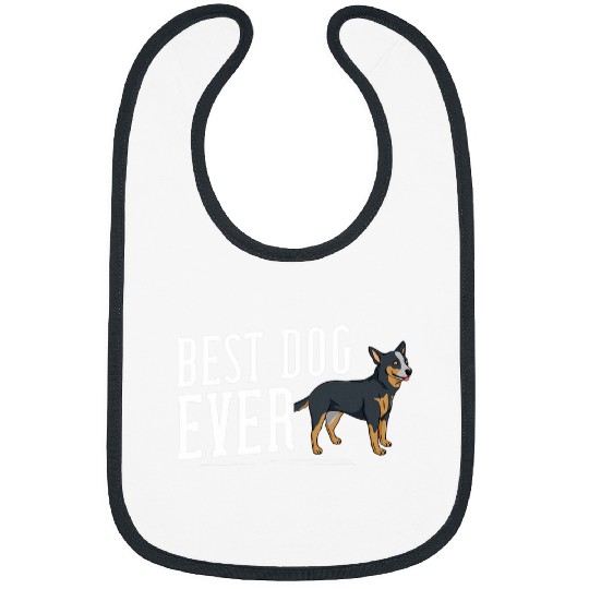 Australian Cattle Dog Heeler Puppies Owner Lover 4 Bibs