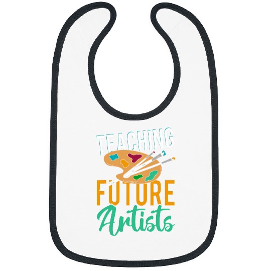 Art Teacher Clothes Artist for Men Women 3 Bibs