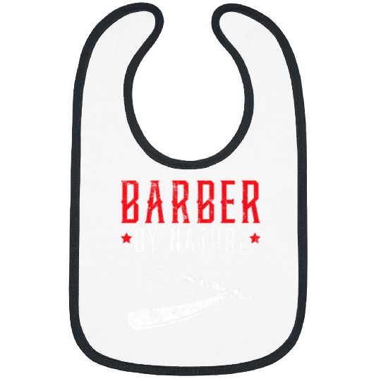 Barber By Nature Haircut Barbershop Hairstylist Bibs