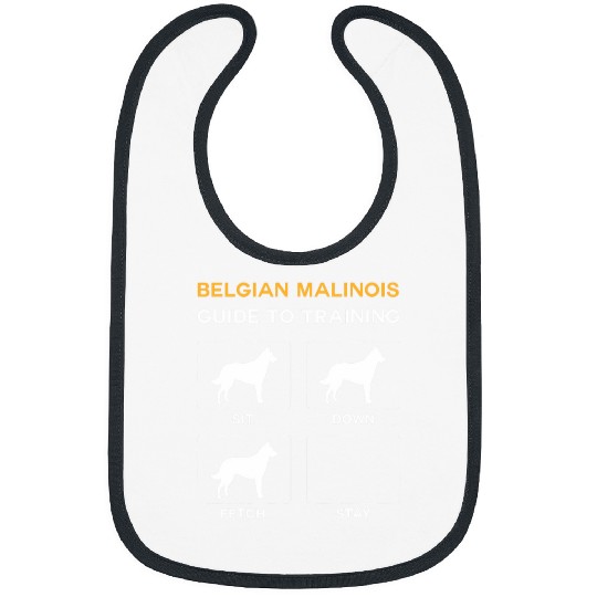 Belgian Malinois Guide To Training Dog Obedience Bibs