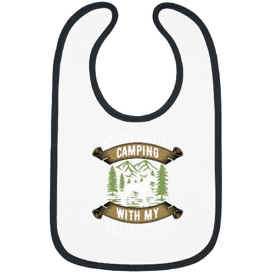 Camping With Rhodesian Ridgeback Camp Camping And Dogs Bibs