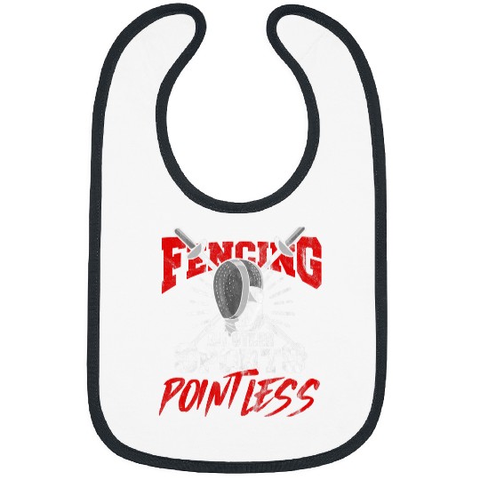 Fencing Gifts For Men Rapier Coachs Boys Women Gift Ideas 2 Bibs
