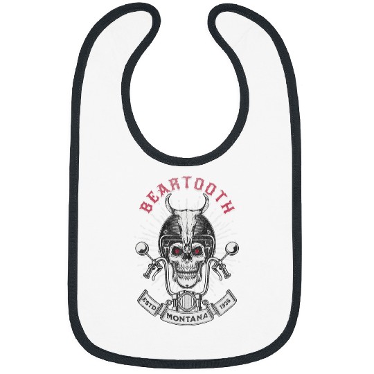 Beartooth Wyoming Motorcycle Biker Ride Trail Bibs