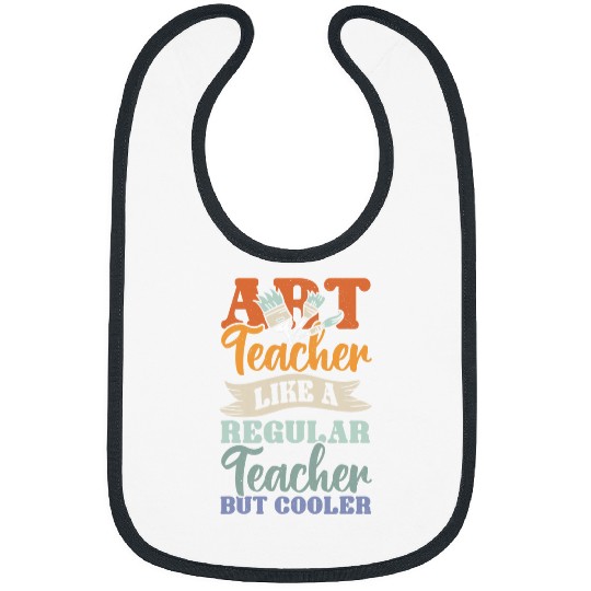Art Teacher Clothes Artist for Women Men Bibs