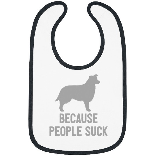Border Collie 41 Bibs