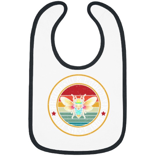 Cicada Insect Bug Colorful Entomology Entomologist 21 Bibs