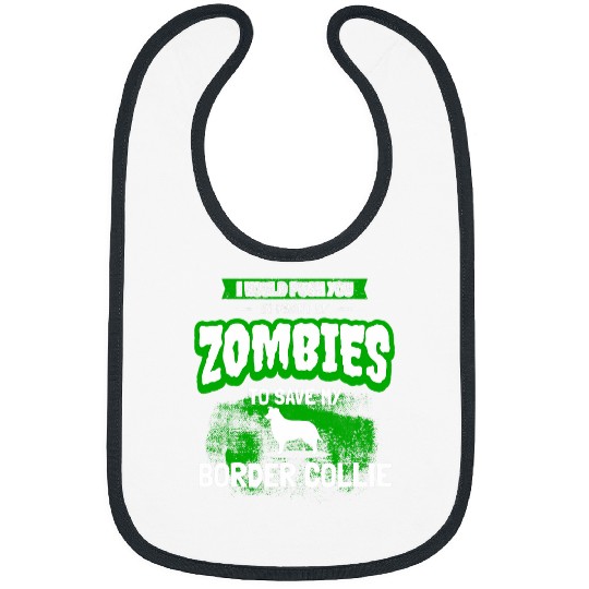 Border Collie 22 Bibs