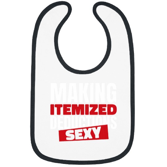 Funny Bookkeeper Cpa Bookkeeping Accounting Sexy Accountant Bibs
