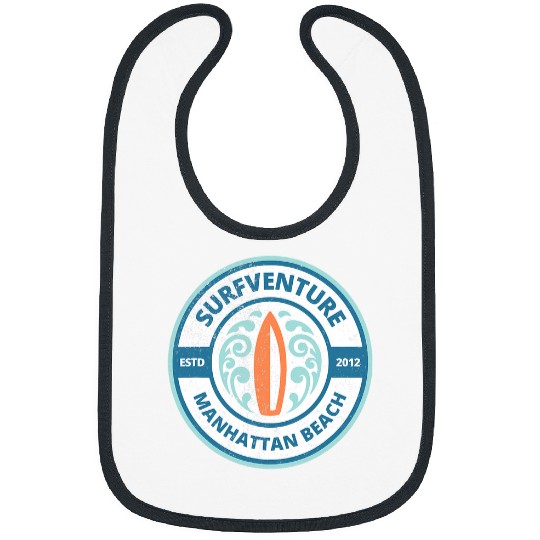 Surf Life Manhattan Beach Surfing Surfboard Surf Bibs