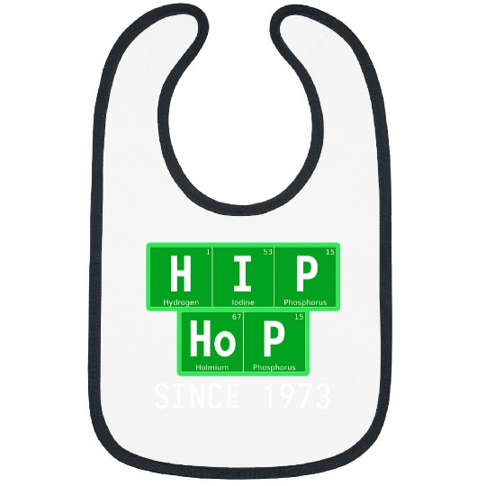 Hip Hop Rap New York The Bronx DJ Music Rapper Legend Women Bibs