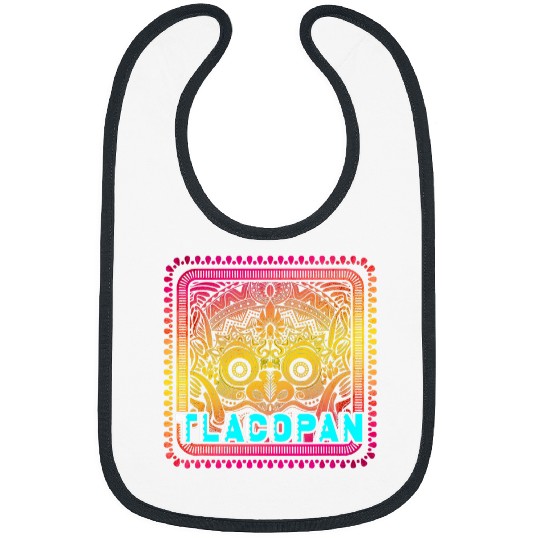 Aztec Calendar Mexican Native Mayas Mayans Tlacopan Bibs