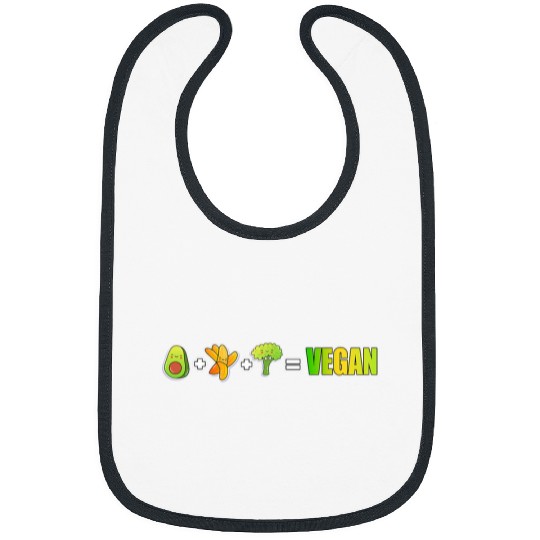 Lacrosse Gift Healthy Diet Vegan Vegetable Bibs